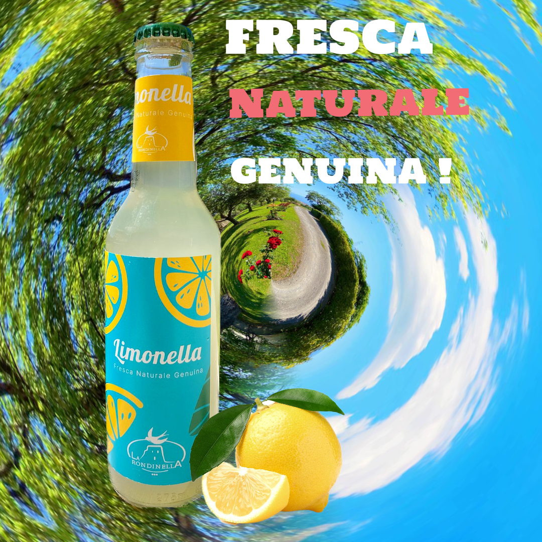LIMONELLA limonata artigianale Fresca,Naturale,Genuina.